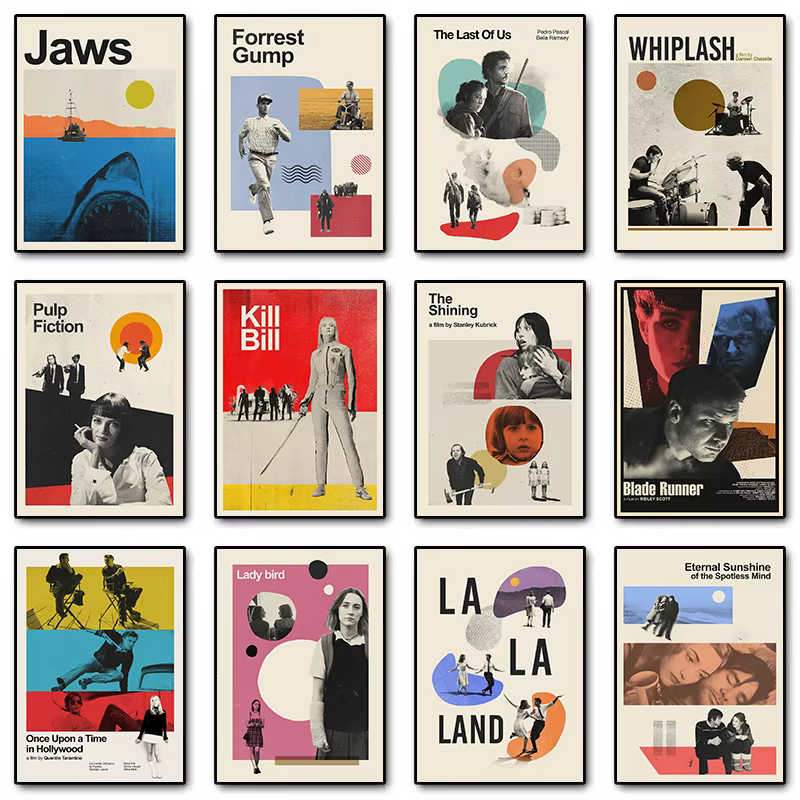 Collection de films classiques Vintage