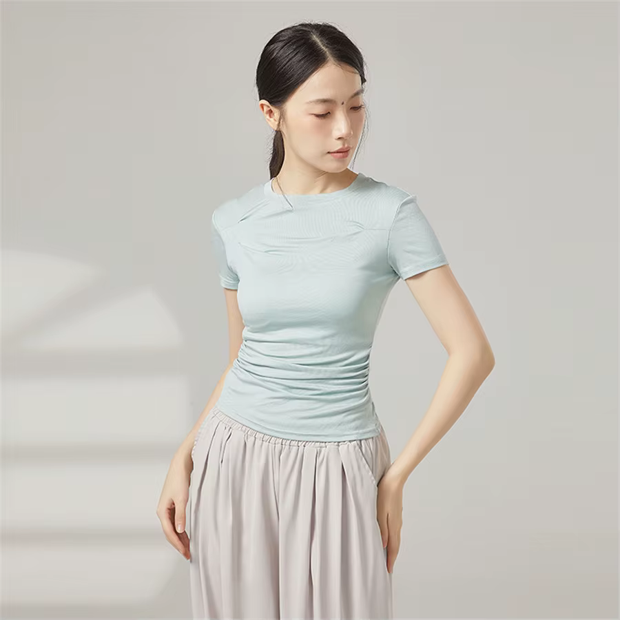 T-Shirt de danse classique pour femmes