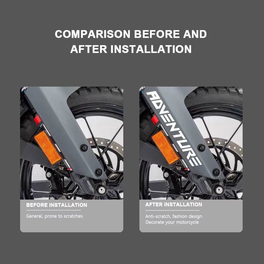 Autocollant de moto autocollant étanche pour 390 Adventure 790 890 950 990 1050 1090 1199 1290 Super Adventure R accessoires autocollants