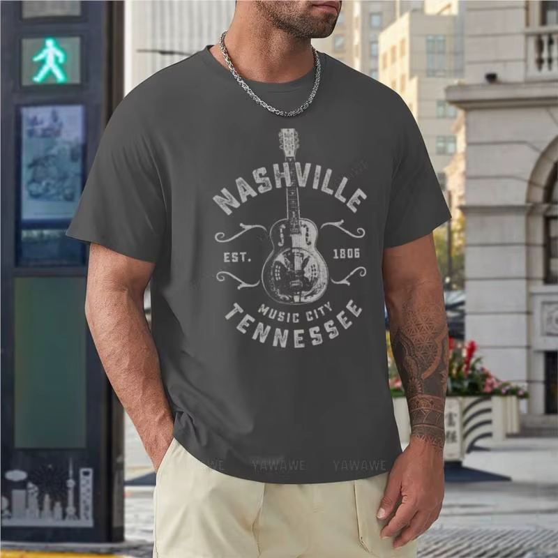 Nashville Music City Tennessee T-Shirt