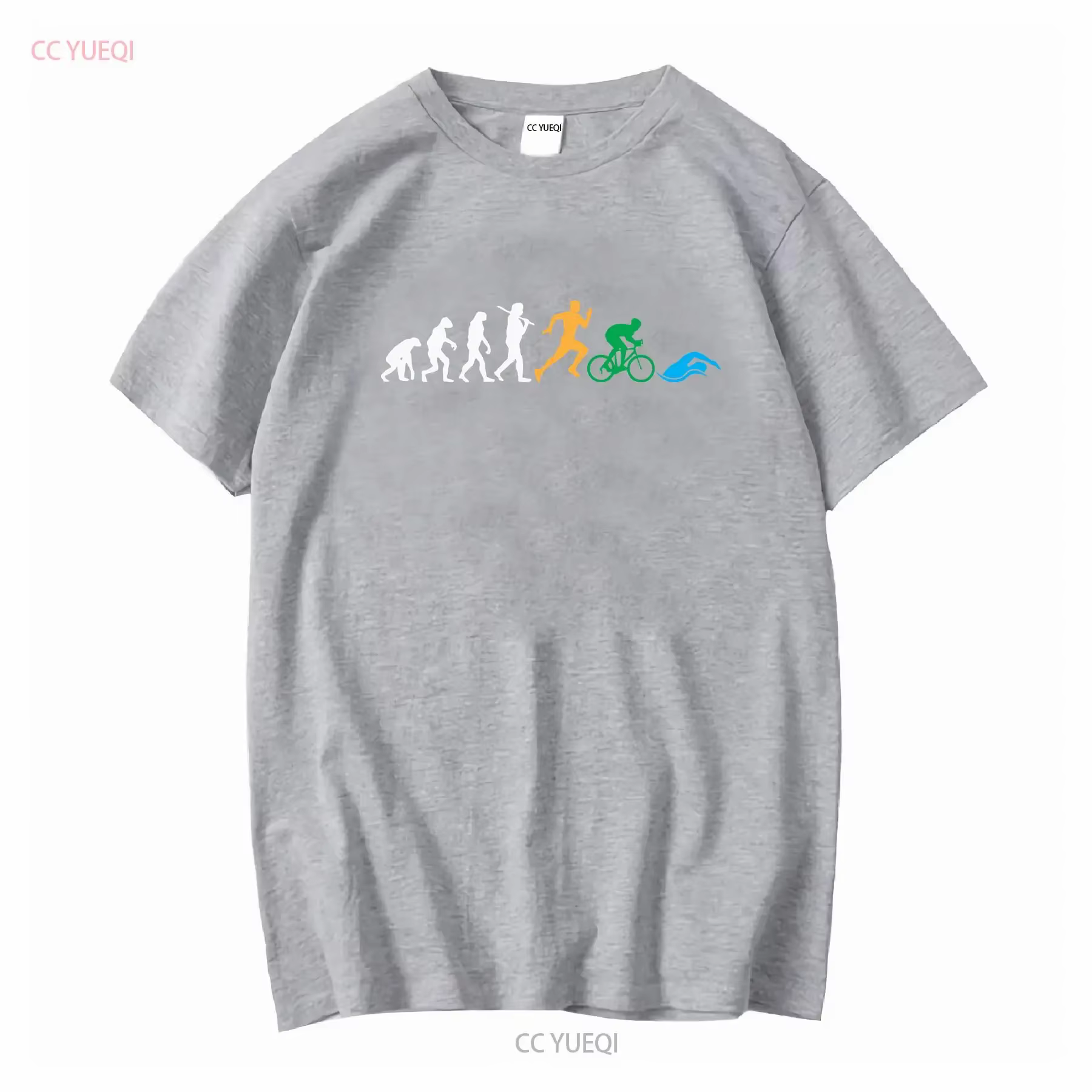 T-shirt Evolution Tri amusant pour homme