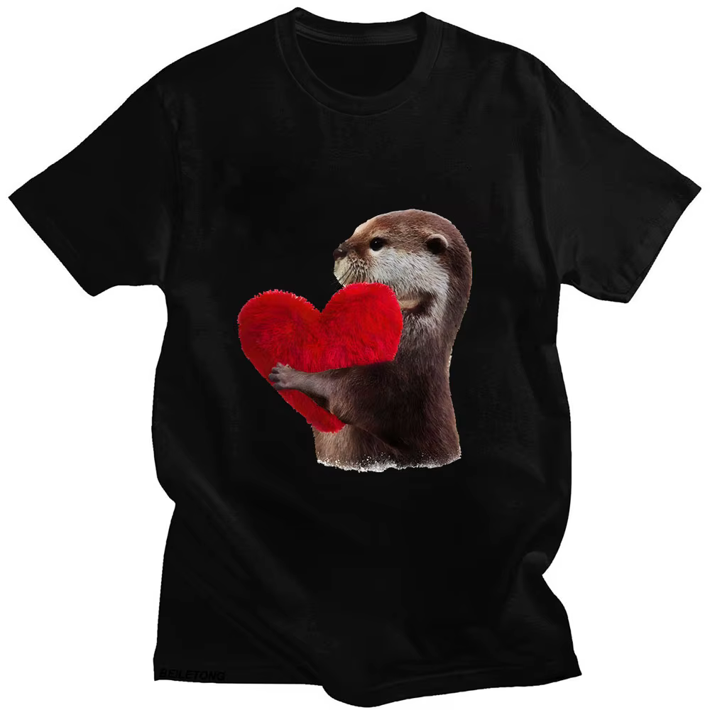 Kanters-T-shirt à manches courtes unisexe