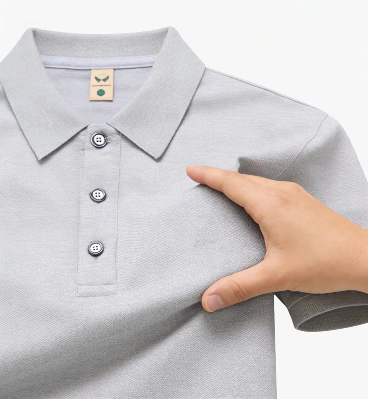 Polo homme et femme - col