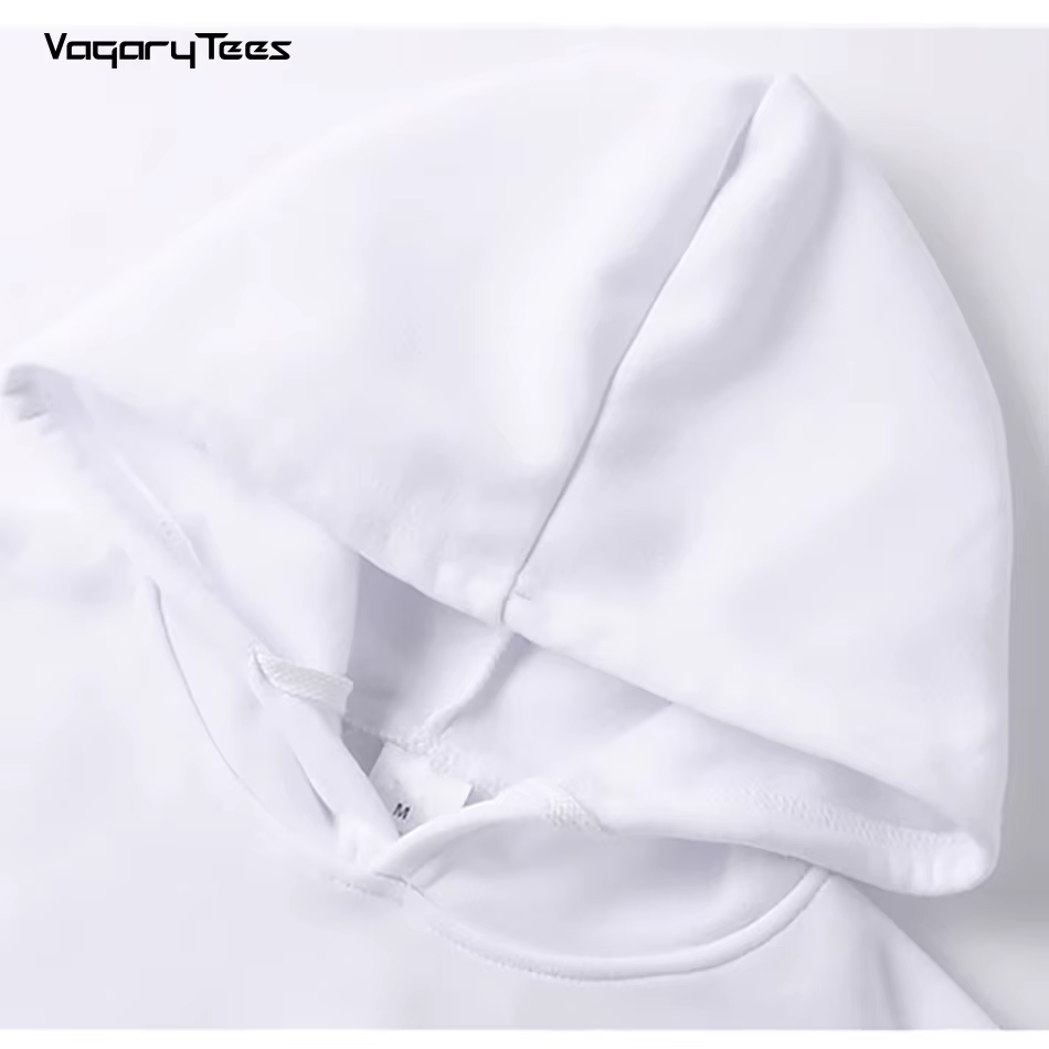 Sweat à capuche imprimé PVD pour hommes