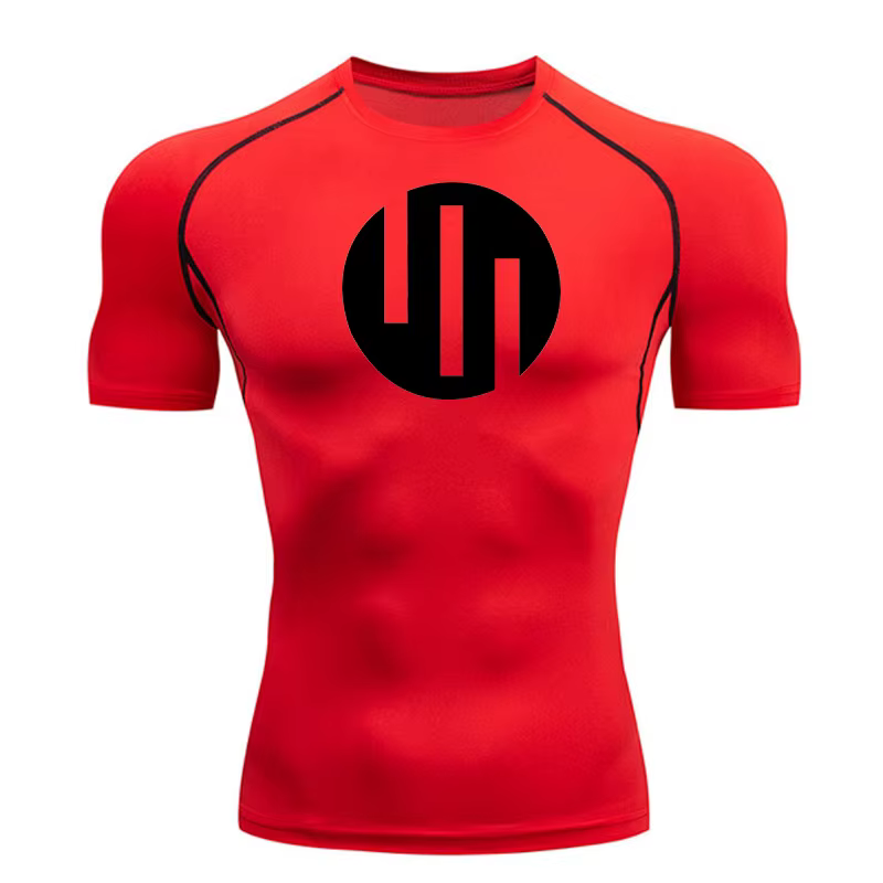 T-shirt de course à manches courtes