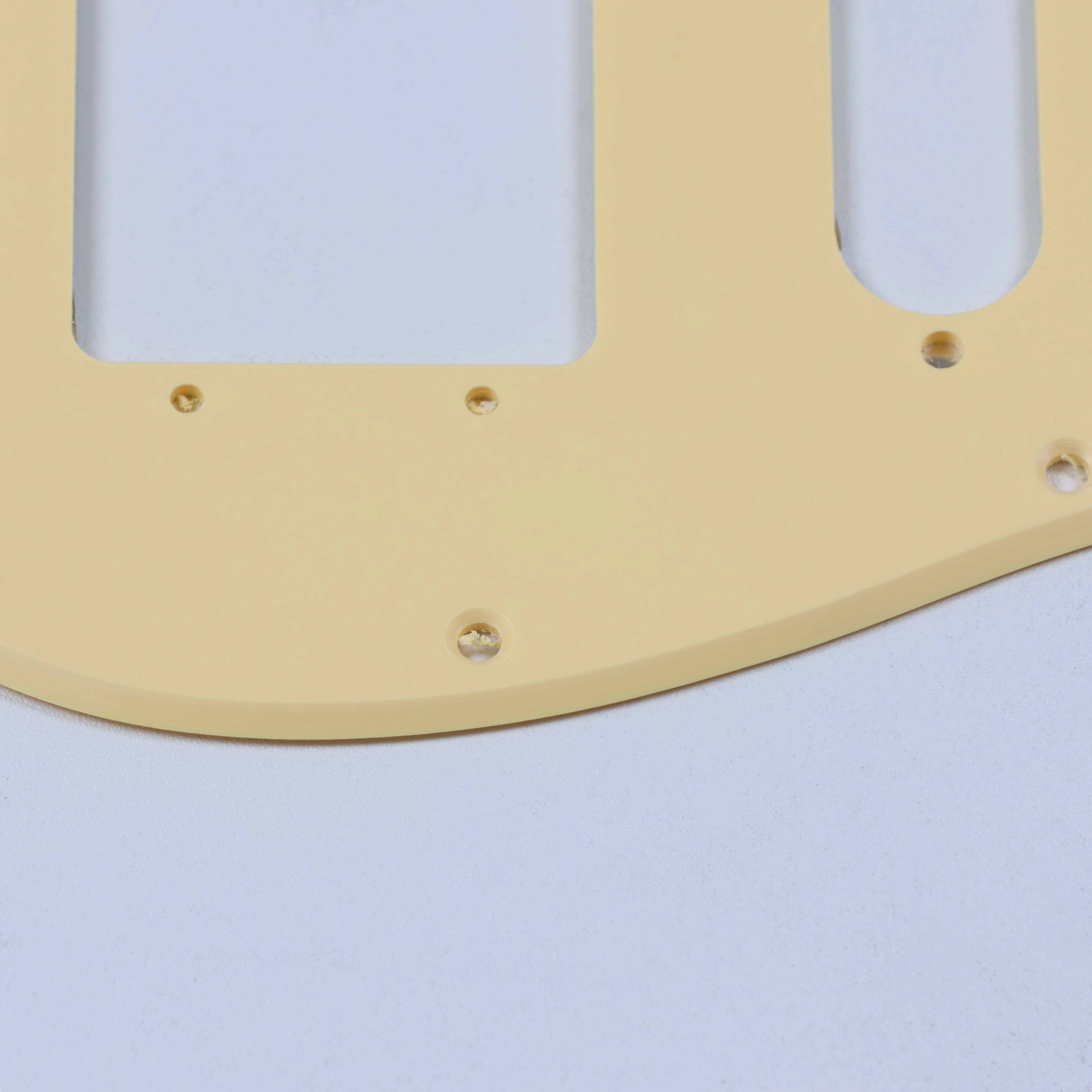 Feiman pièces pour gaucher US Fender 11 vis SSH large Strat guitare Pickguards plusieurs couleurs 2