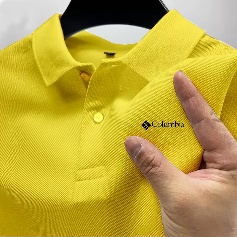 Polo de golf homme confortable incontournable pour l'été 2026