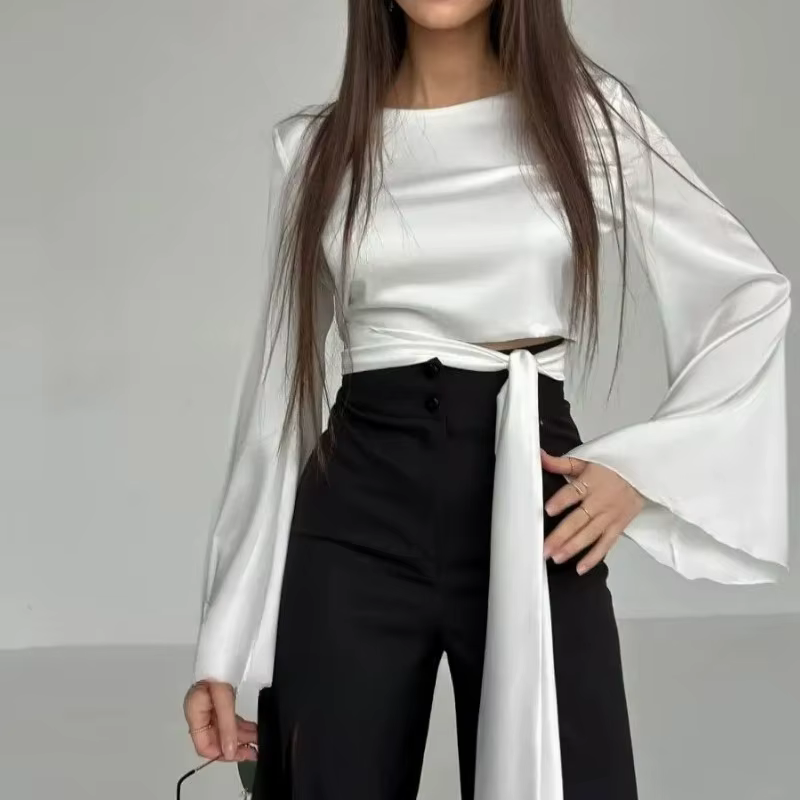 T-shirt à manches longues pour femmes