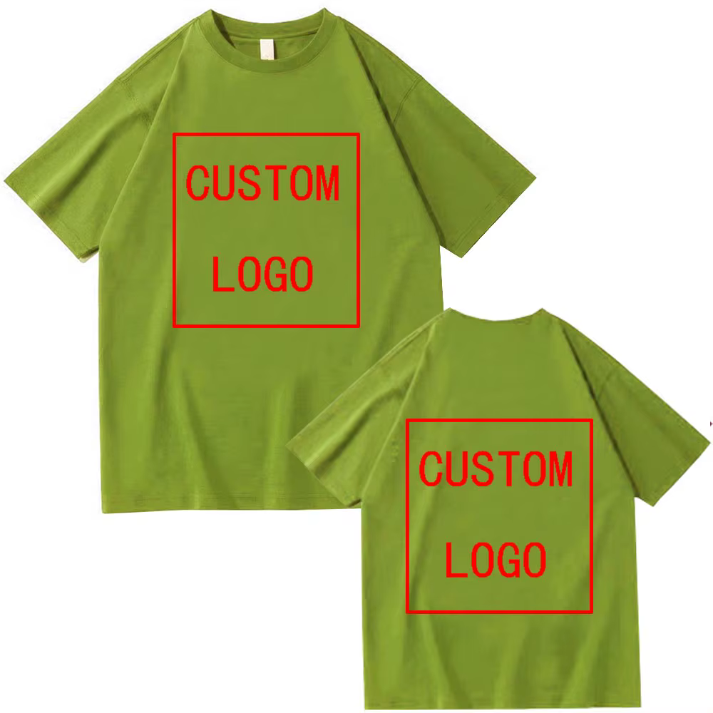 T-shirt personnalisé avec votre LOGO pour homme et femme
