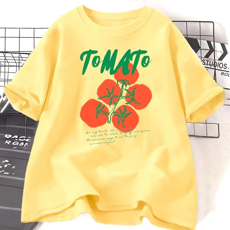 T-Shirt tomate été jardin