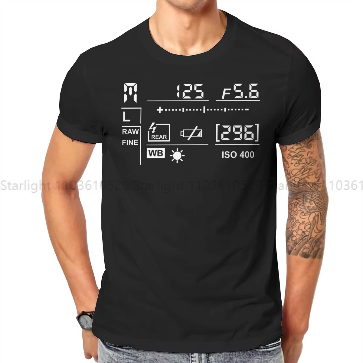 T-shirt Confortable pour Homme, Vêtement à la Mode