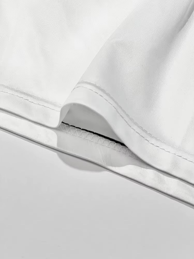T-shirt décontracté ample à manches courtes pour hommes
