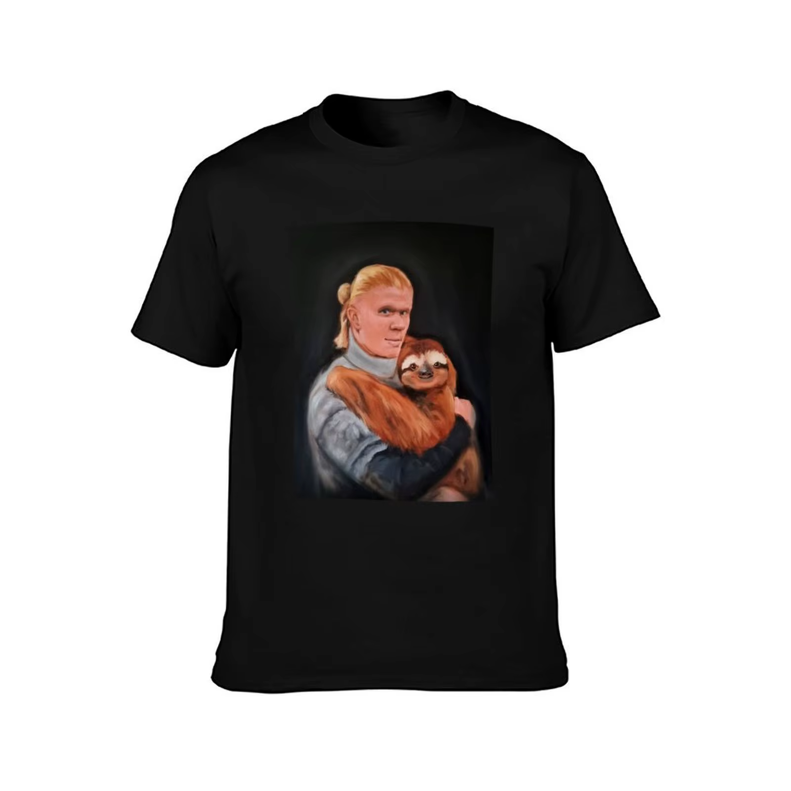 Haaland et Sloth embracent le t-shirt léger pour sports de plein air