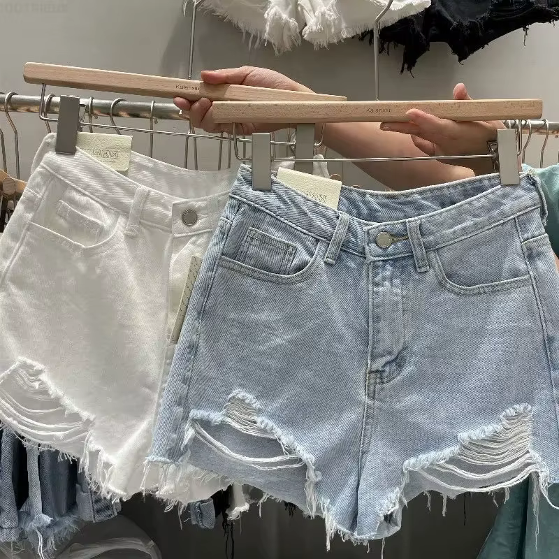 Jean Shorts 2025 nouveaux bas mode