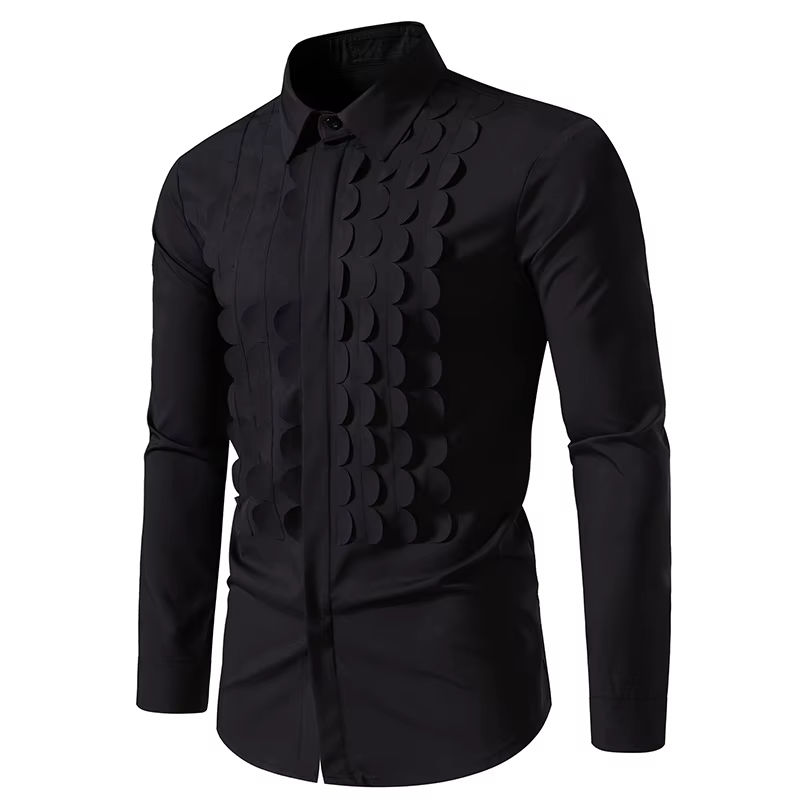 Chemises à manches longues pour hommes