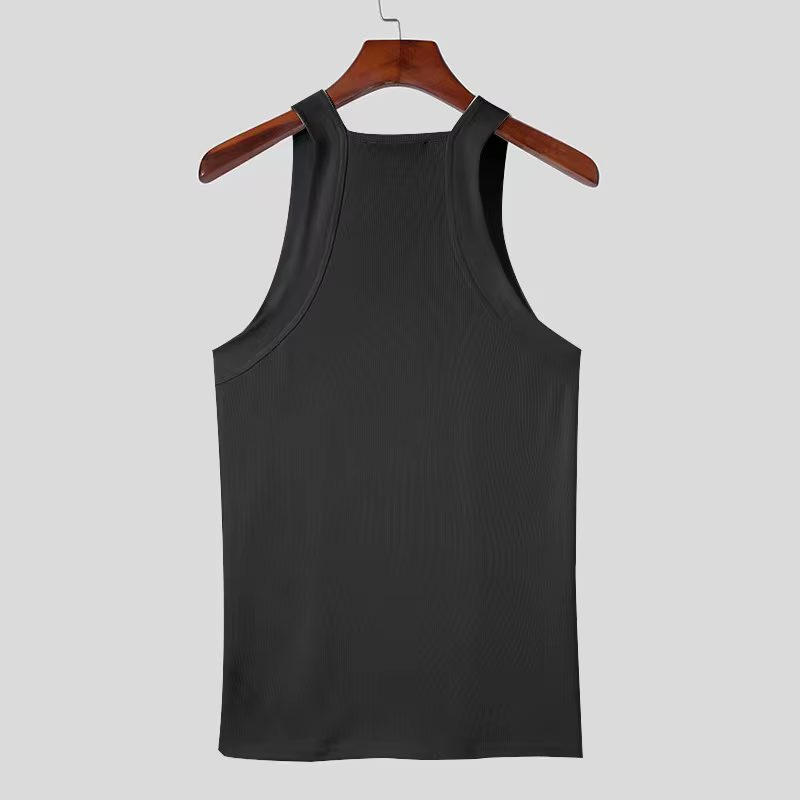 Débardeur sans manches en tricot pour hommes