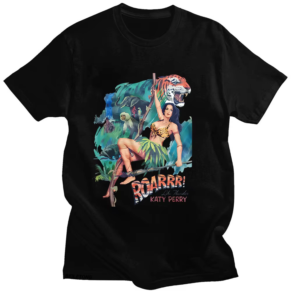 Katy Perry T-shirt Funko Pop Hip Hop haute qualité