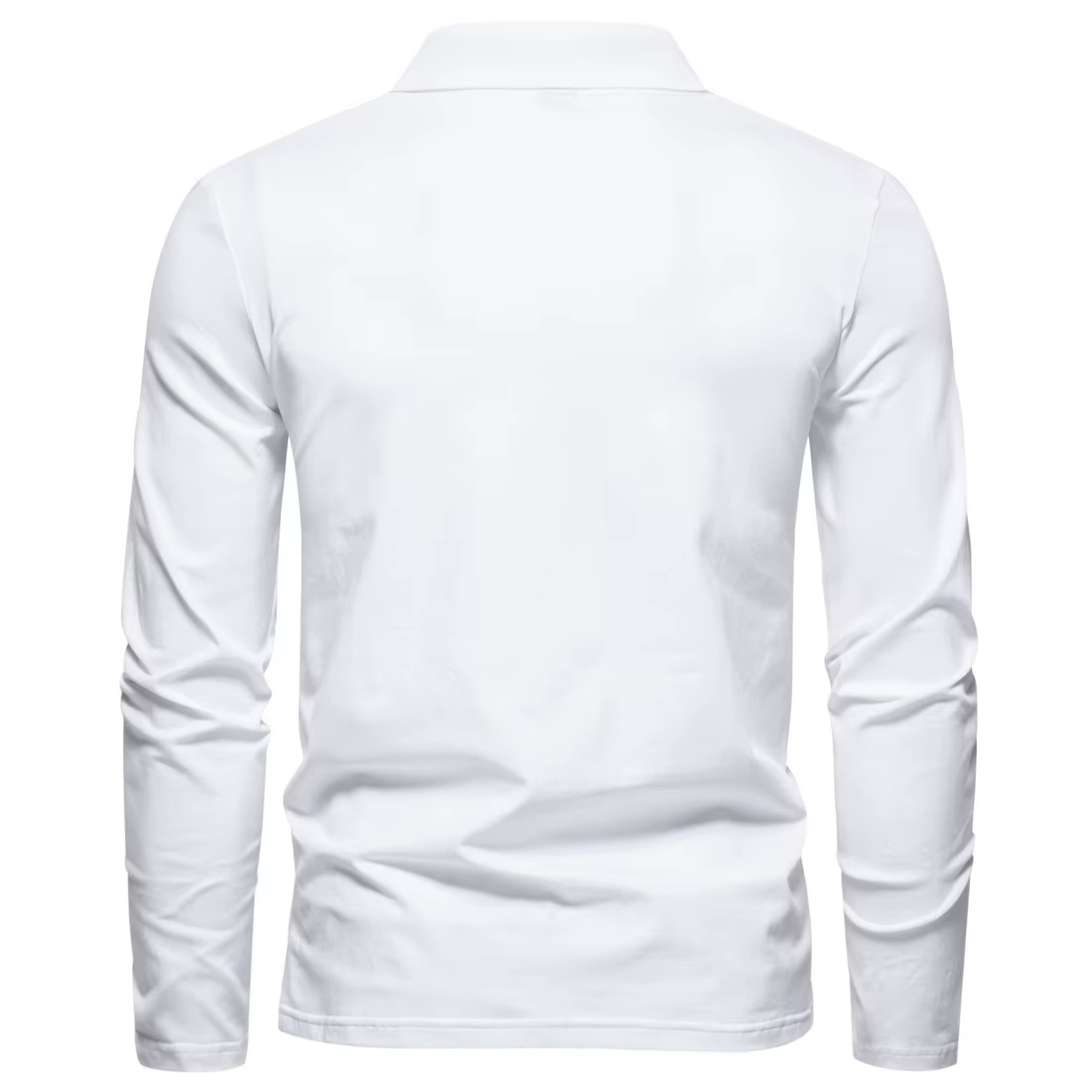T-shirt à Manches sulf95% Coton pour Homme