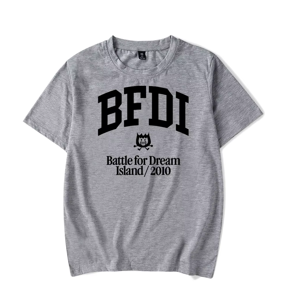 Jacknjellify BFDI Battle pour replIsland T-Shirt manches courtes