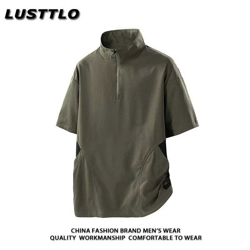 T-shirt de sport à manches courtes pour hommes