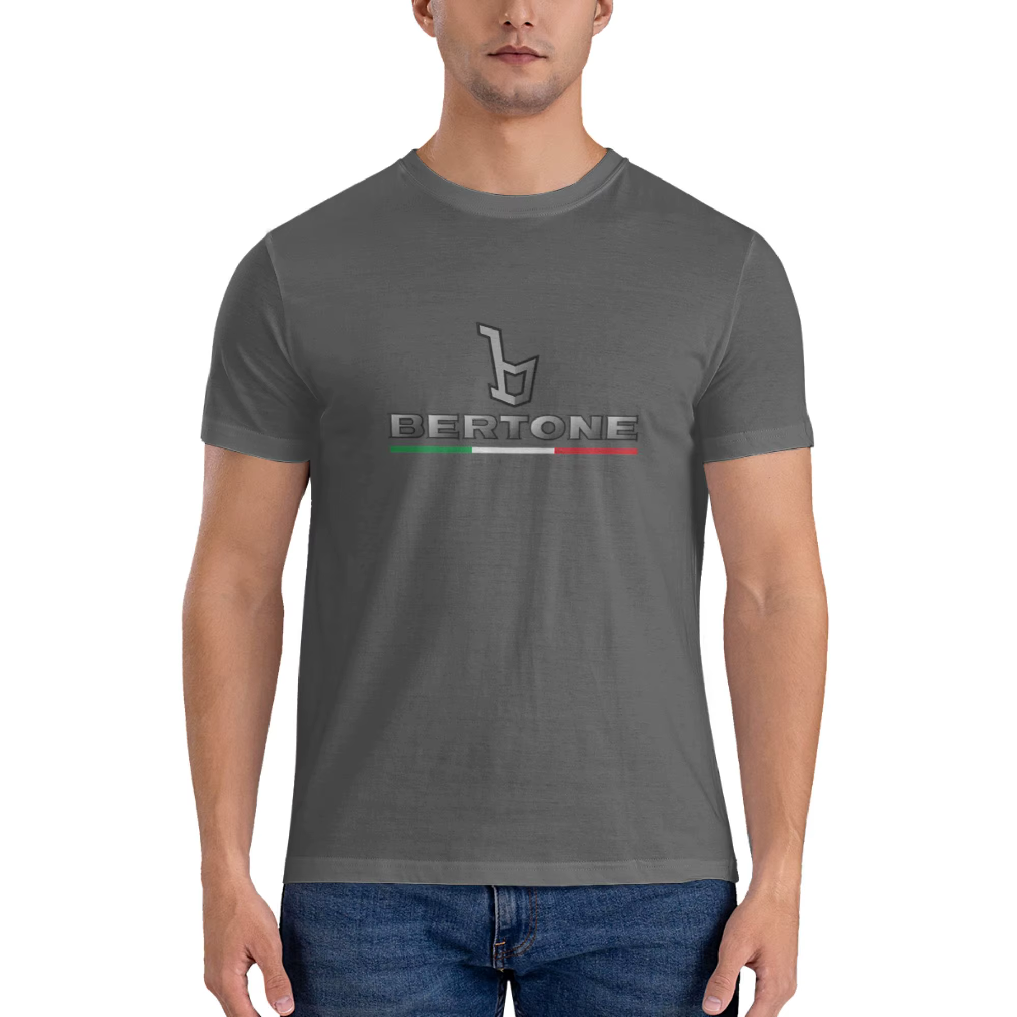 Funny Bertone Promotion T-shirt imprimé pour hommes