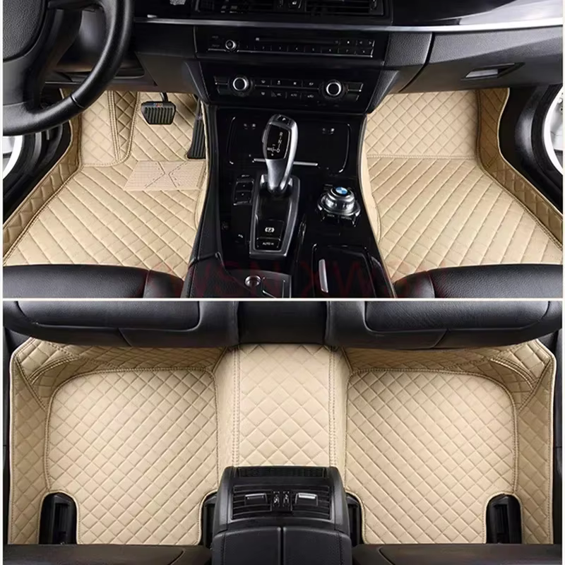 Tapis de Sol de Voiture à Couverture Complète 3D Personnalisé, Accessoires d'Nikpour Volkswagen VW Polo 2011-2018 2019-2023 Polo GTI 2012-2017