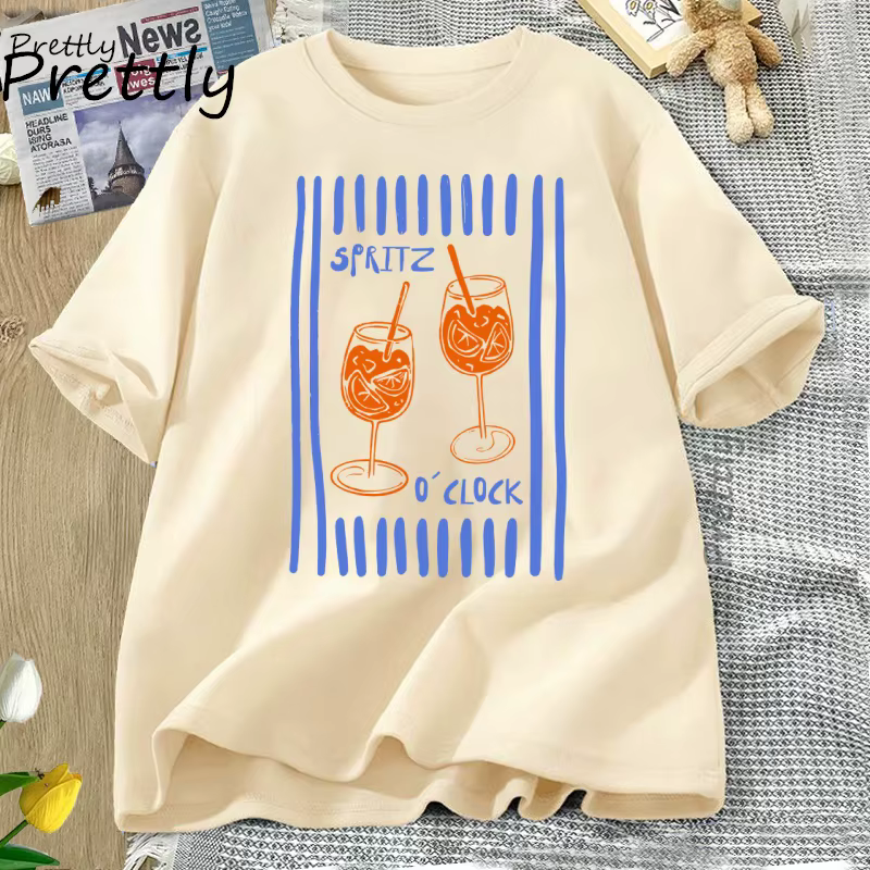 Spritz T-Shirt Cocktail Spritzy