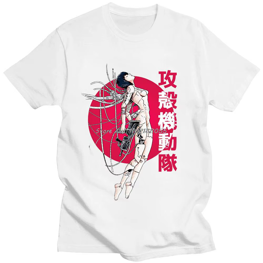 Anime fantôme soldat
