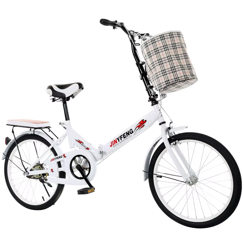 16 20 pouces 7 vitesses cadre en acier au carbone vélo hommes ou femmes léger pliable Cycle un Velo adulte ville pliant vélo vélo