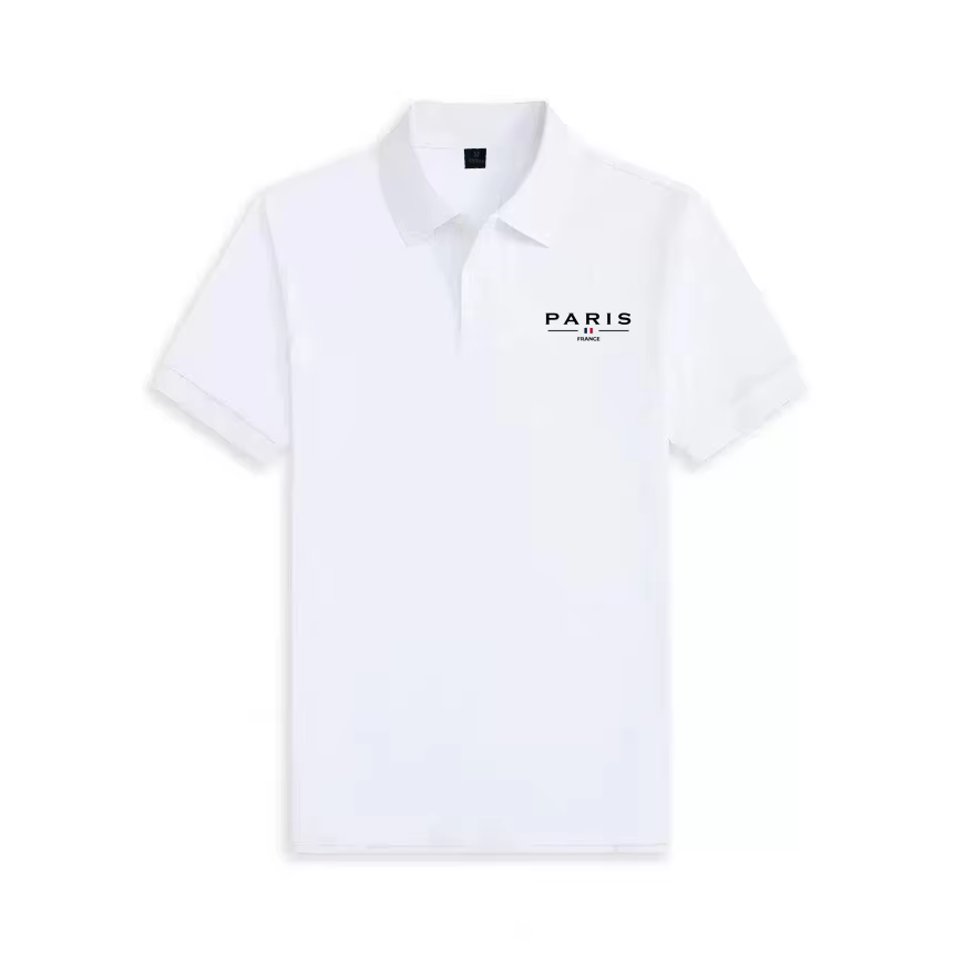 Polo à manches courtes pour hommes