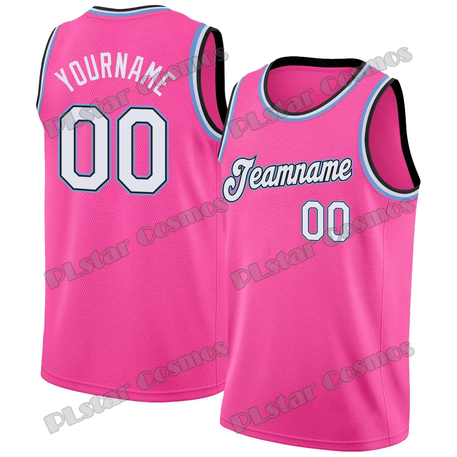 PLstar Cosmos-Maillot de basket-ball imprimé en 3D unisexe