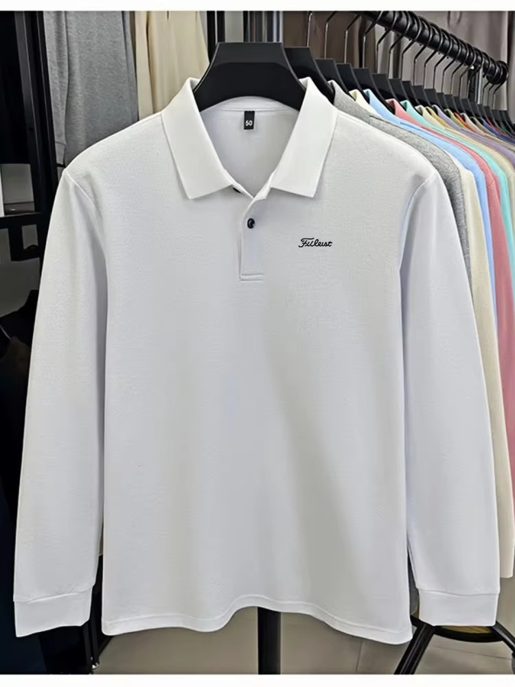 Polo de marque Golf à manches longues
