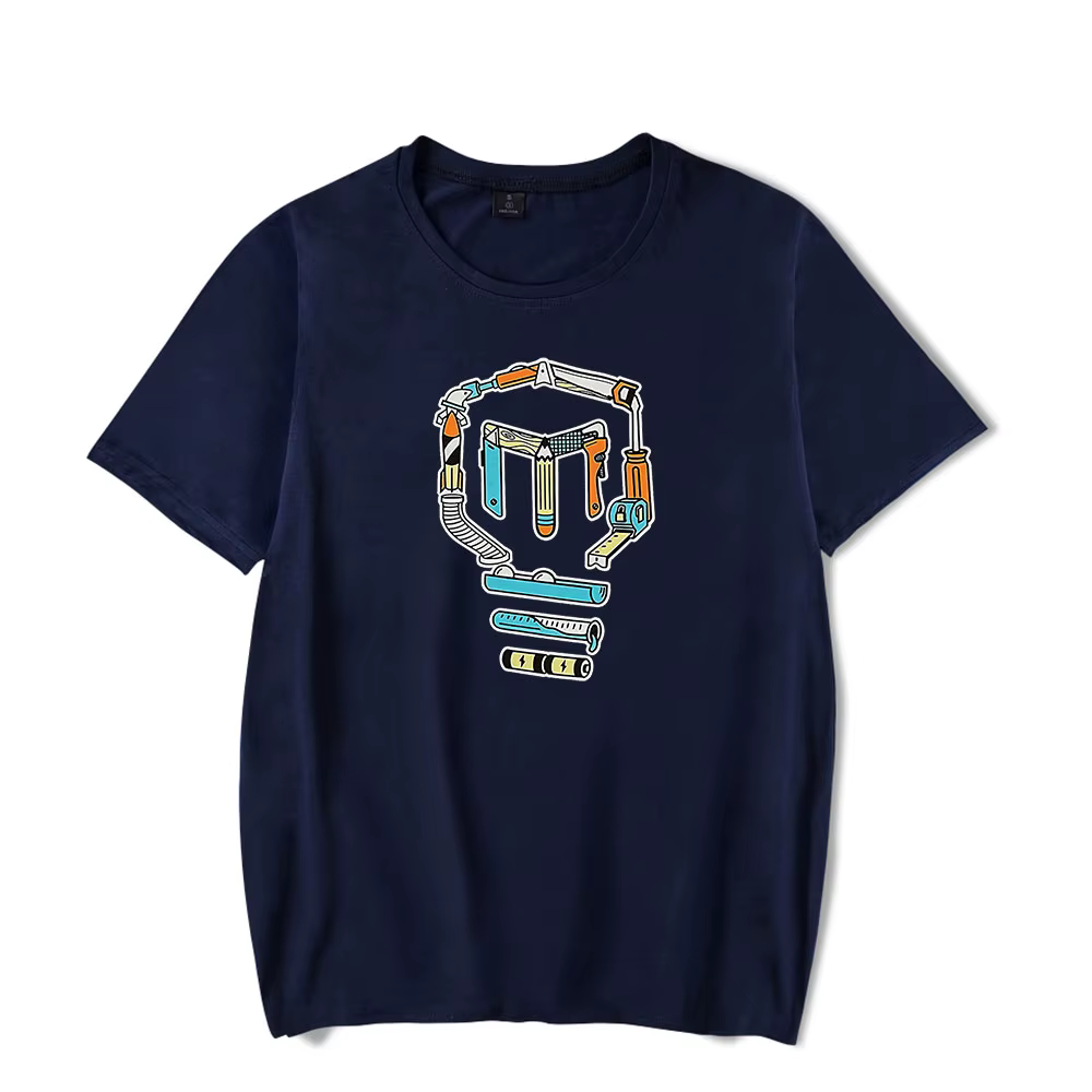 Mark Rober-T-Shirt à Manches Courtes pour Homme et Femme