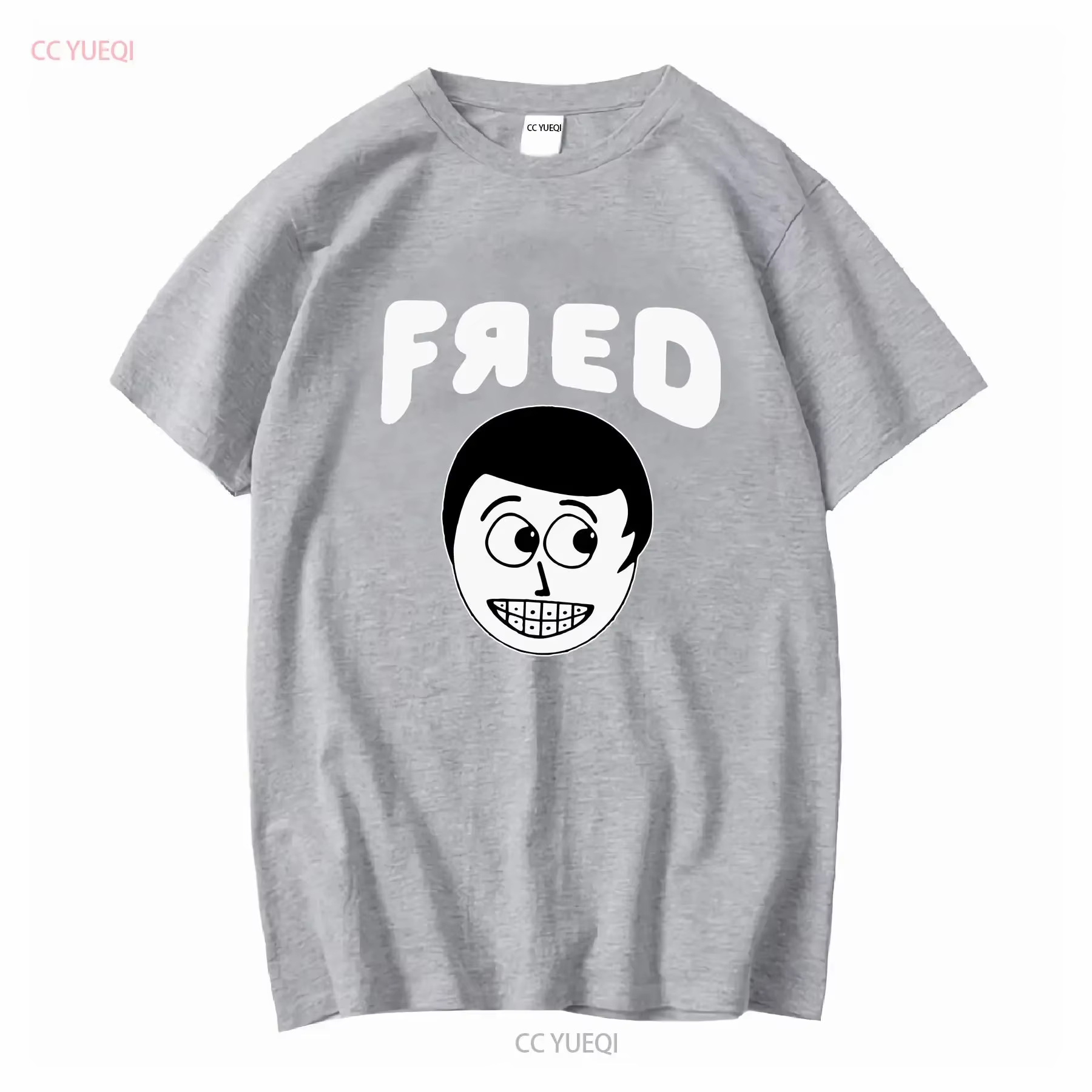 T-shirt rouge amusant Fred Figglehorn