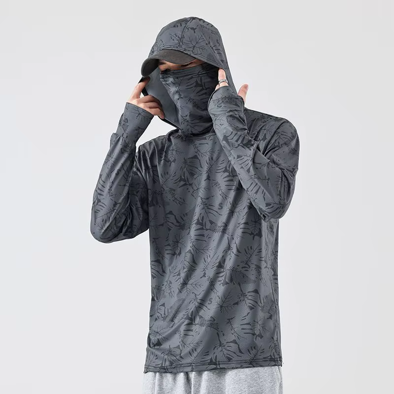 T-shirts de protection solaire pour hommes