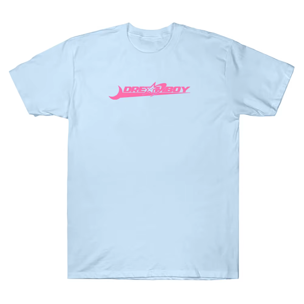 Lil Nas X DREAMBOY Logo Tee Rap Fan Shirt Music Gift Trendy t