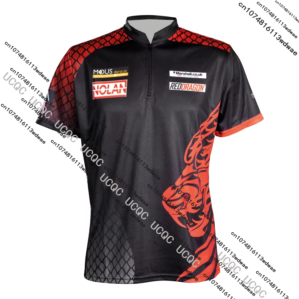 T-shirt Jonny Clayton New Dragon The Ferret Dart pour les fans