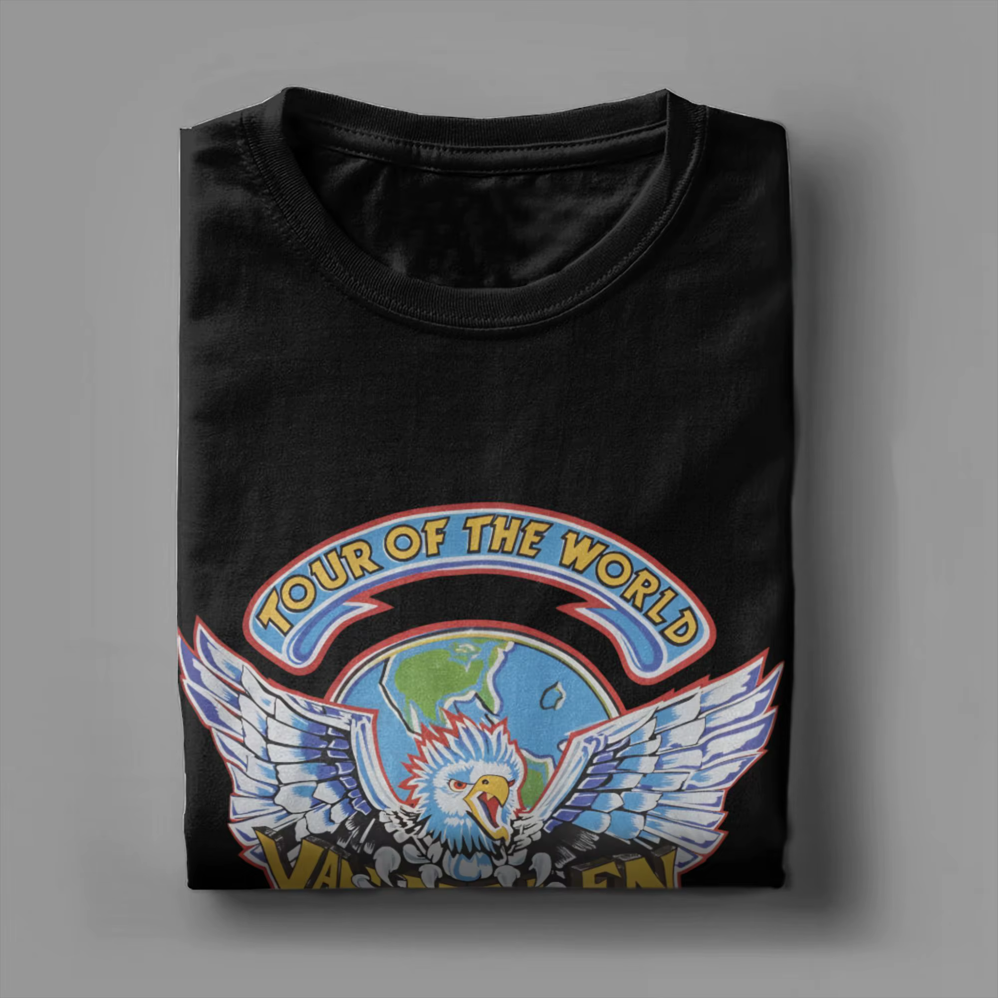 T-shirt avec Logo du groupe de musique rock Van Halen