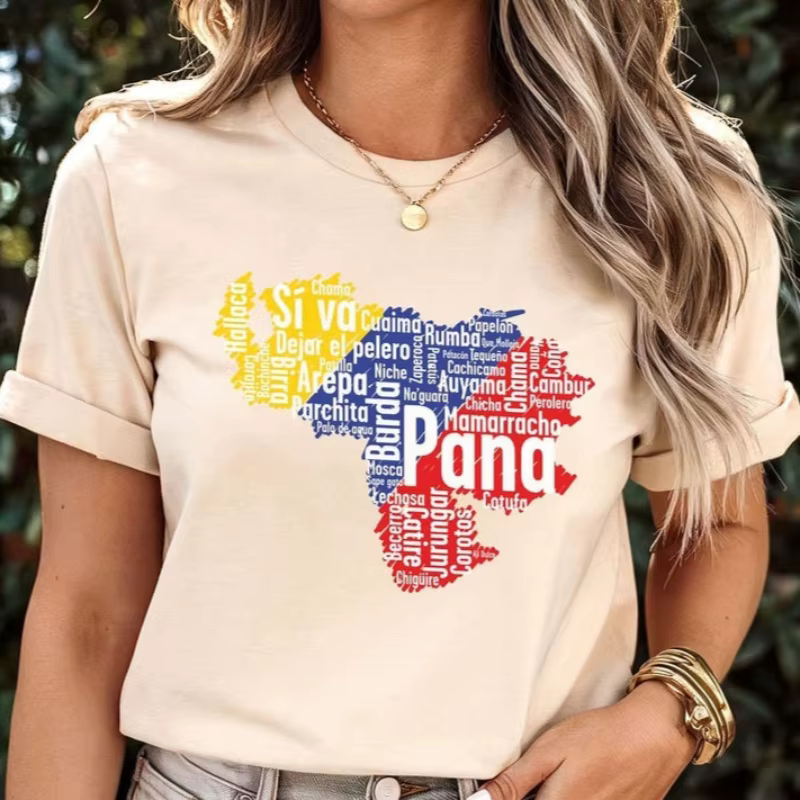 Chemise de carte du Venezuela