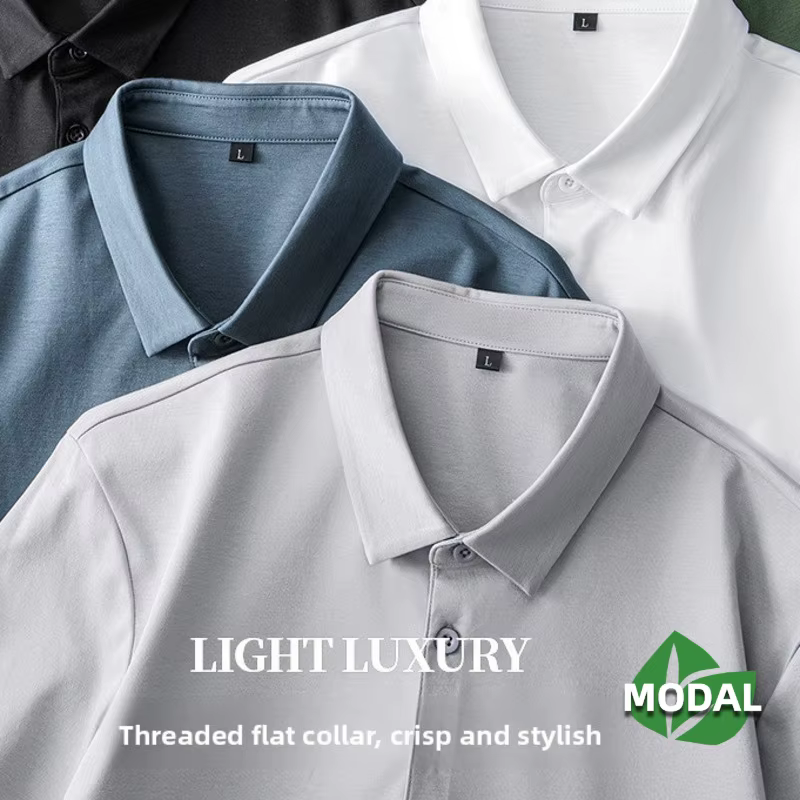 Polo Modal à manches courtes pour hommes
