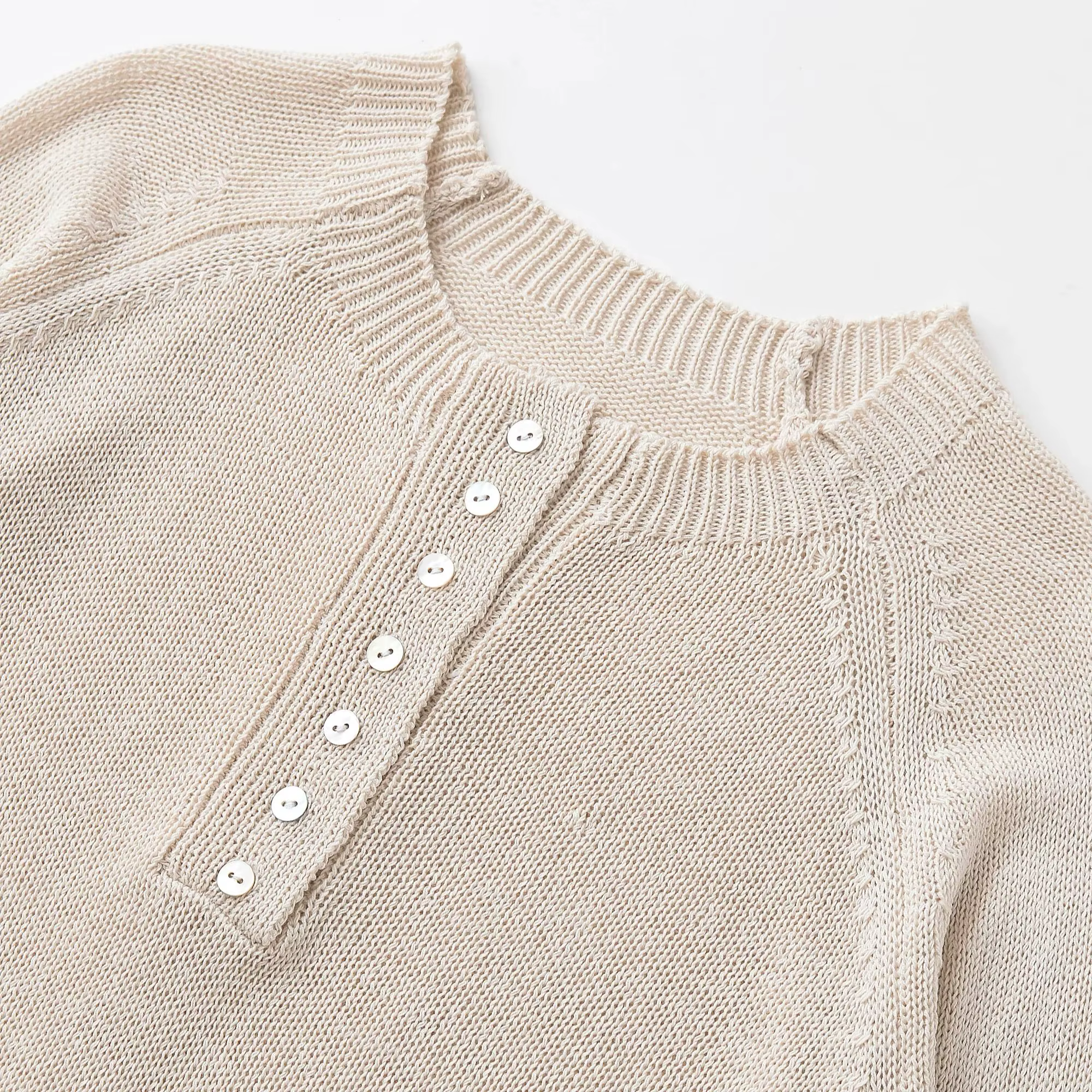 Pull en tricot ample pour femme