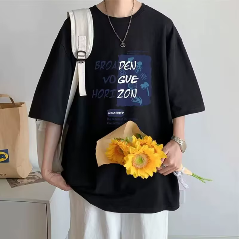 T-shirt pour homme, décontracté d'été