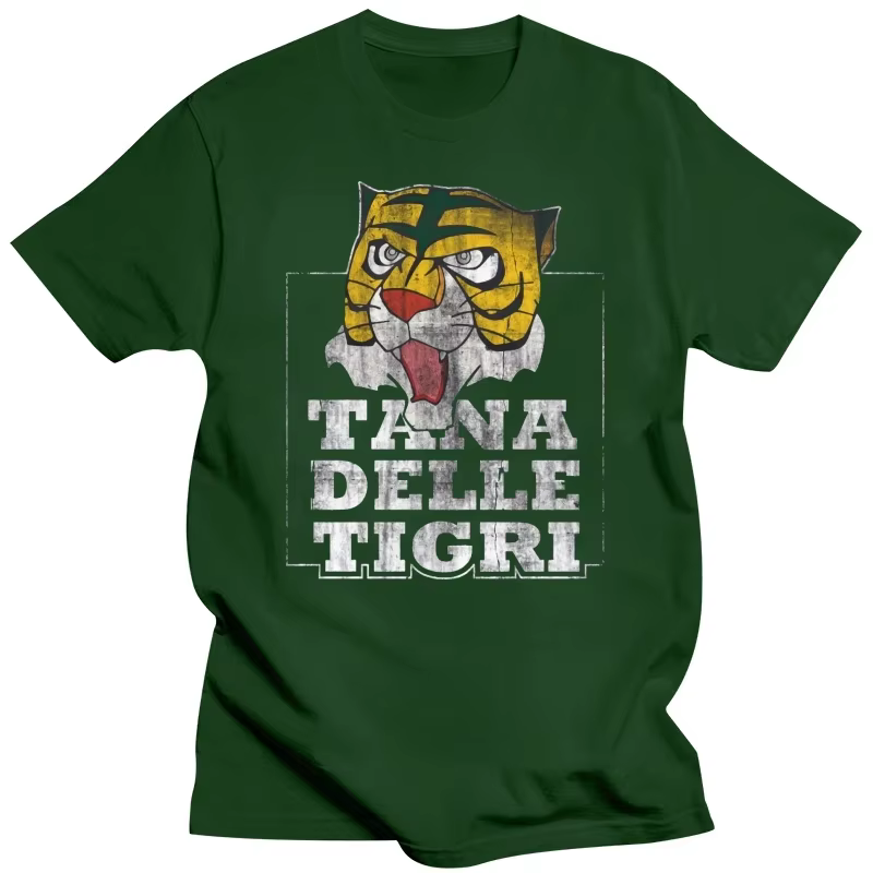 T-shirt Hommes Tana les Tigres à l'âge du Tigre-Man Masque de Tigre Tigerman manga vintage anime vêtements harajuku