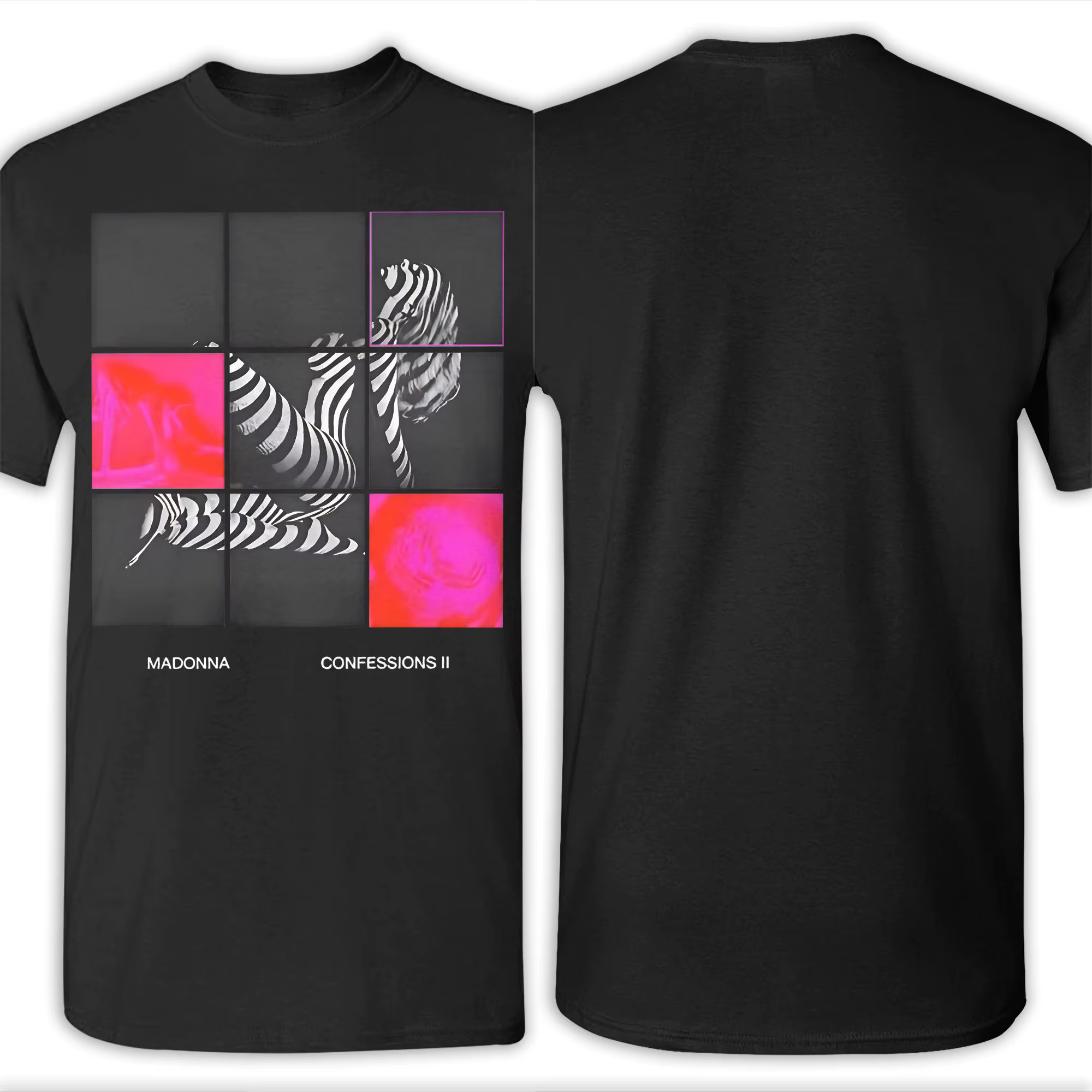 T-shirts M-Madonna Confessions II 2026 pour hommes et femmes