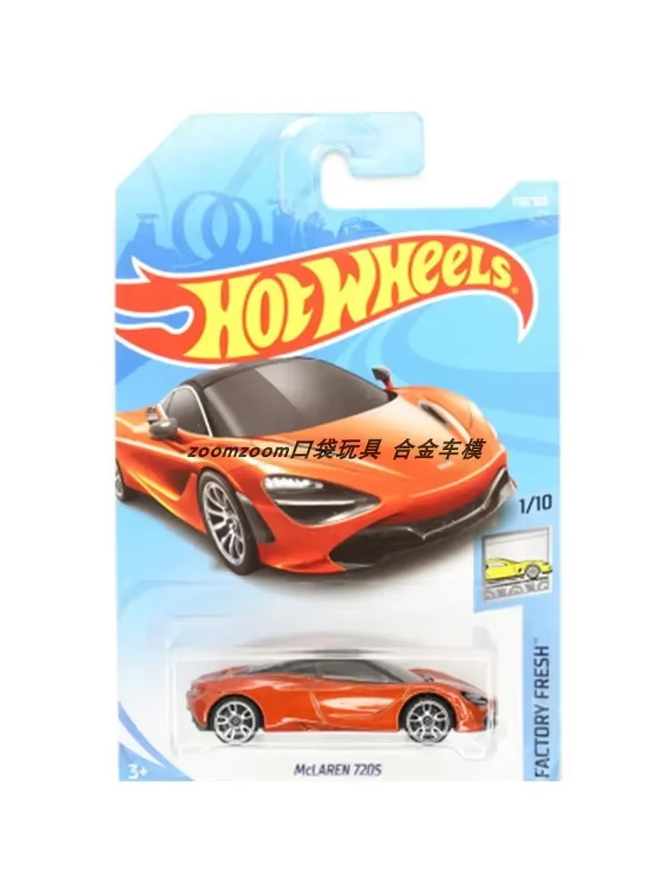 Hot Wheels-Ensemble de voitures Smile pour enfants