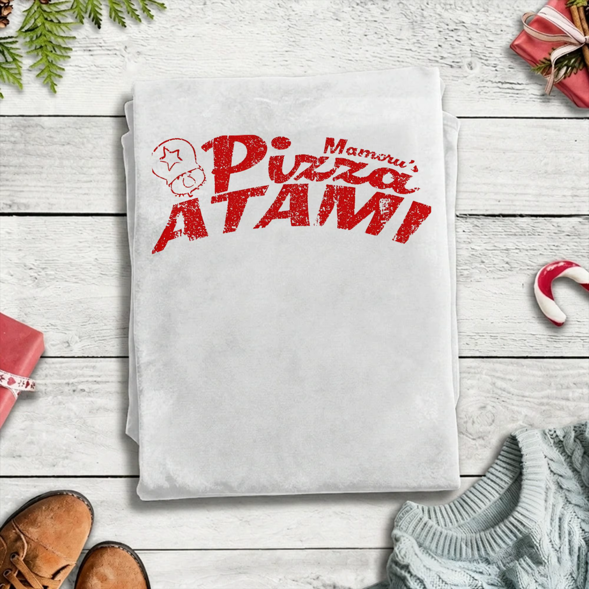 Pizza Atami Death Stranding T-shirts en pur coton Hip Hop pour hommes, vêtements d'été Y2K amusants et décontractés à manches courtes