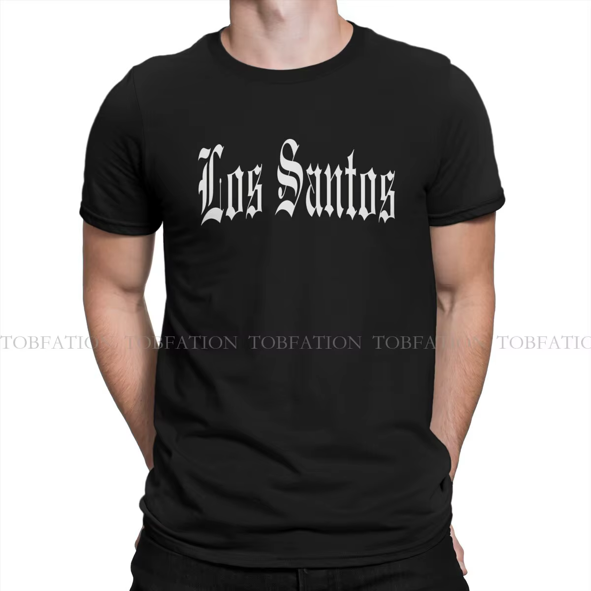 T-shirt Harajuku pour homme