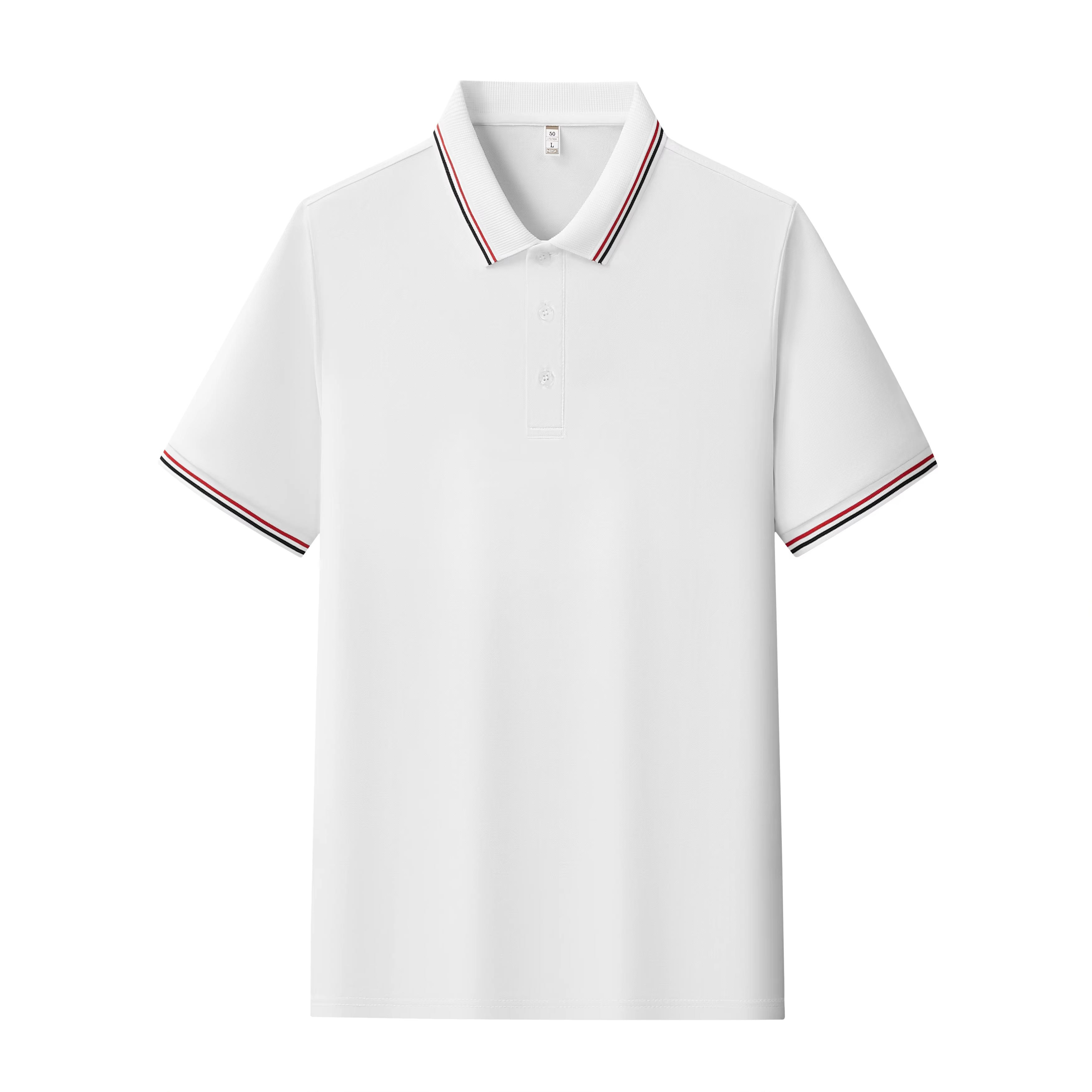 T-shirt à col polo à manches courtes