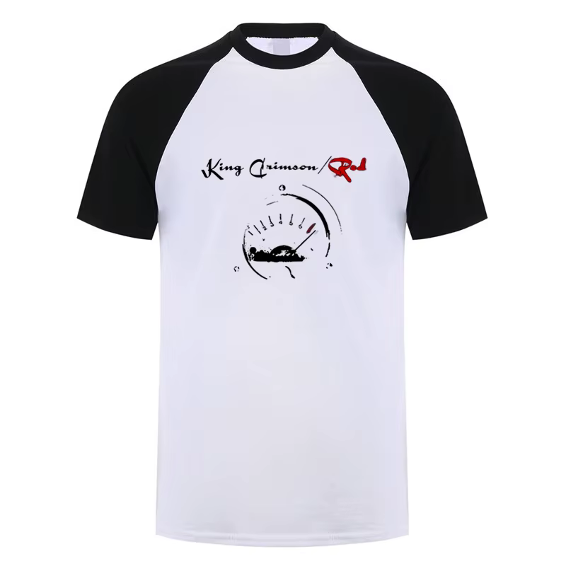 King Crimson t-shirts hommes femmes coton Streetwear t-shirt à manches courtes unisexe ample homme vêtements DZ-165