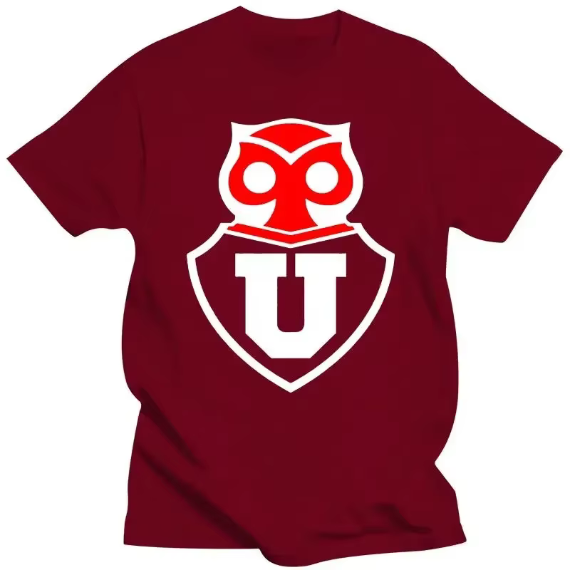 T-Shirt Classique en Coton à Col Rond pour Homme